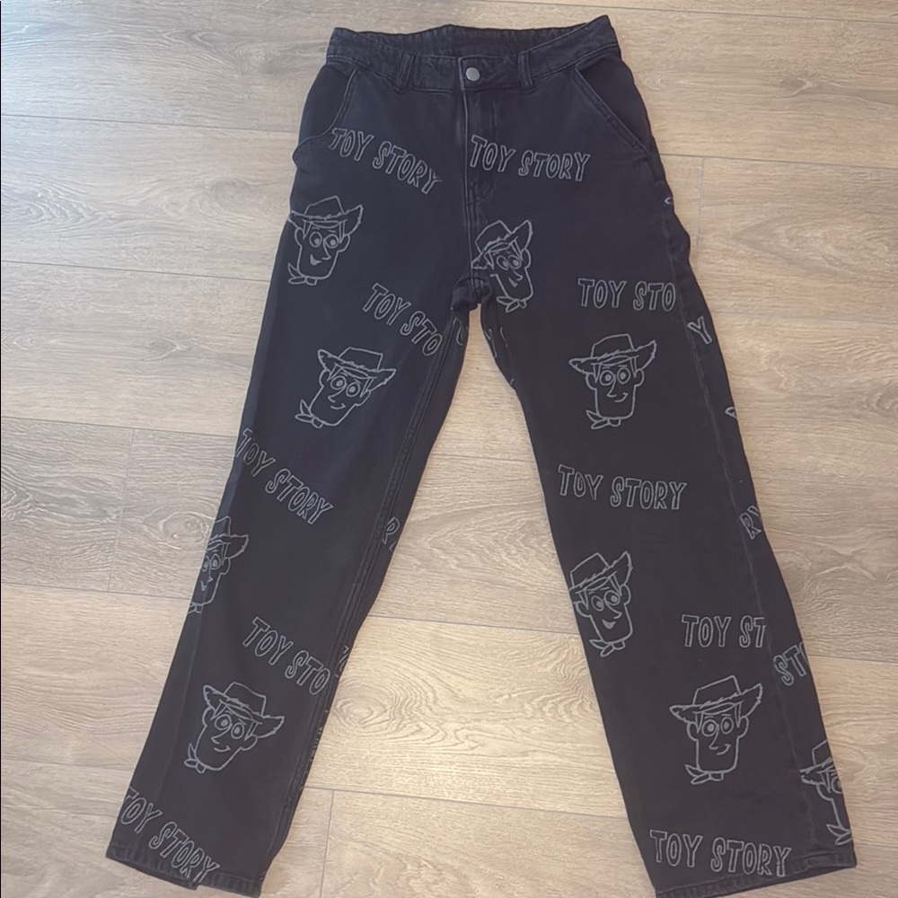 🩷Toy Story🩷 Black washed Jeans